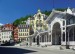 Karlovy Vary - dřevěná kolonáda